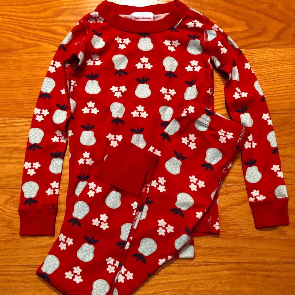 Hanna Andersson long John pajamas
